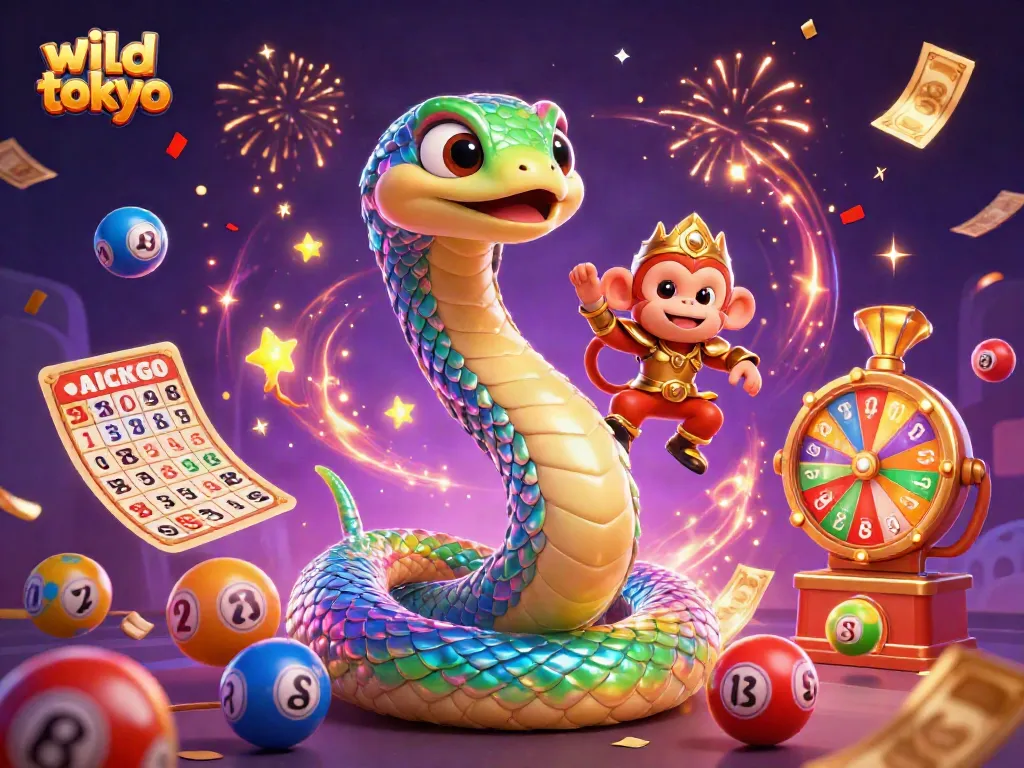 Engage with wild tokyo for vibrant casino fun, featuring a colorful bingo experience.