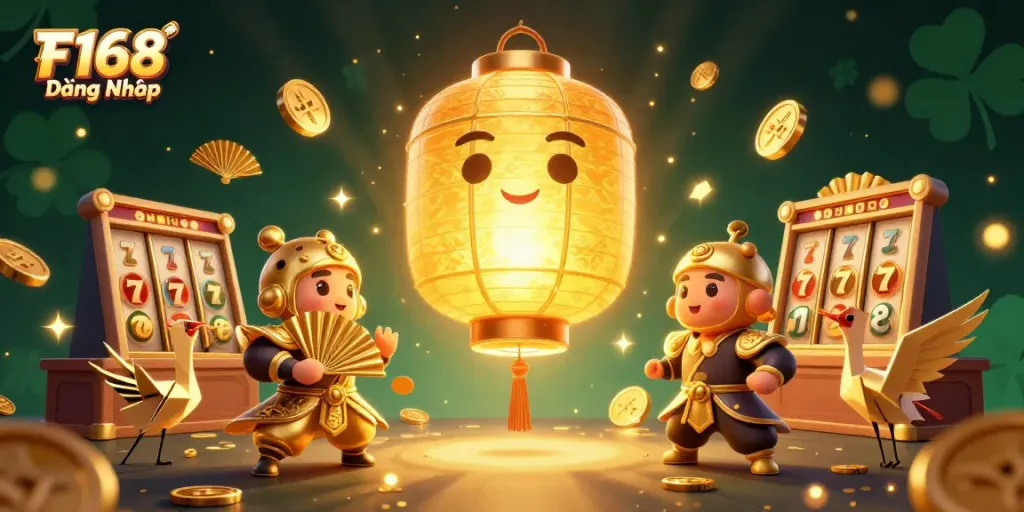Engage in thrilling gameplay with F168 Đăng Nhập featuring vibrant casino elements in a captivating scene.